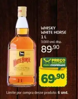 Cooper Whisky white horse oferta