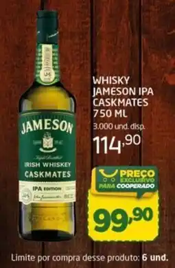 Cooper Whisky jameson ipa caskmates oferta