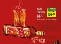 Cooper Whisky johnnie walker red label oferta