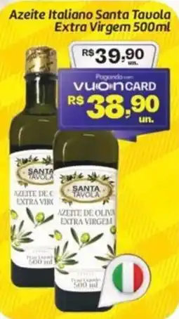 Comper Azeite Italiano Santa Tavola Extra Virgem oferta