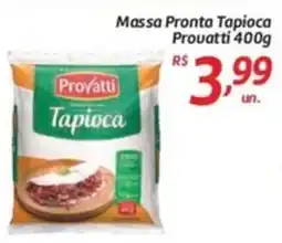 Comper Massa Pronta Tapioca Provatti oferta