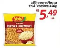 Comper Milho para Pipoca Yoki Premium oferta