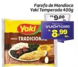 Comper Farofa de Mandioca Yoki Temperada oferta