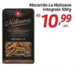 Macarrão La Molisana Integrale