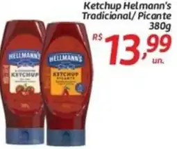 Ketchup Helmann's Tradicional/Picante