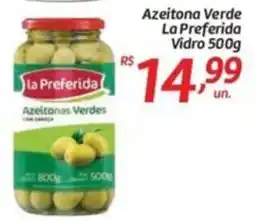 Comper Azeitona Verde La Preferida Vidro oferta