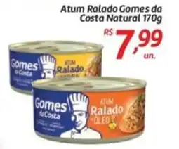 Comper Atum Ralado Gomes da Costa Natural oferta