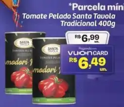 Comper Tomate Pelado Santa Tavola Tradicional oferta