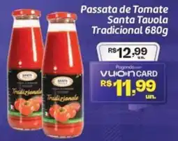Comper Passata de Tomate Santa Tavola Tradicional oferta