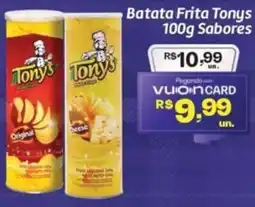 Comper Batata Frita Tonys Sabores oferta