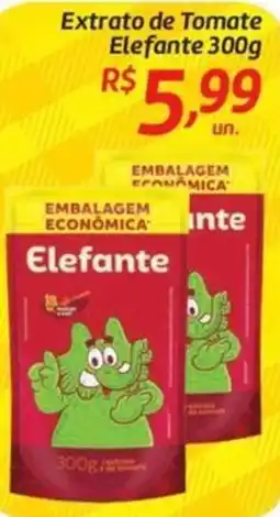 Extrato de Tomate Elefante