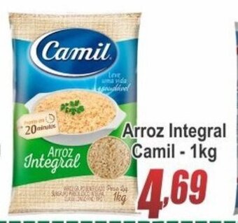 Serrano Supermercado Arroz Integral Camil 1kg oferta