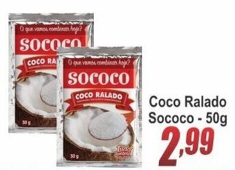 Serrano Supermercado Coco Ralado Sococo 50g oferta