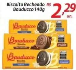 Comper Biscoito Recheado Bauducco oferta