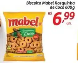 Comper Biscoito Mabel Rosquinha de Coco oferta