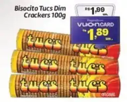 Bisocito Tucs Dim Crackers