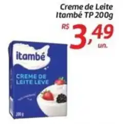 Comper Creme de Leite Itambé TP oferta
