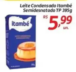 Comper Leite Condensado Itambé Semidesnatado TP oferta