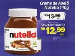 Creme de Avelã Nutella