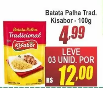 Serrano Supermercado Batata Palha Trad. Kisabor 100g oferta