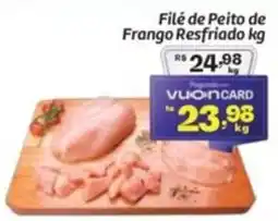 Comper Filé de Peito de Frango Resfriado oferta
