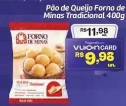 Comper Pão de Queijo Forno de Minas Tradicional oferta