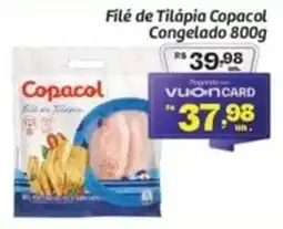 Comper Filé de Tilápia Copacol Congelado oferta