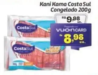 Comper Kani Kama Costa Sul Congelado oferta