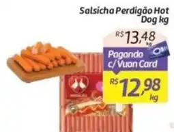 Comper Salsicha Perdigão Hot Dog oferta