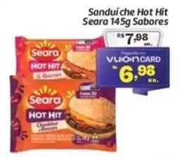 Comper Sanduíche Hot Hit Seara Sabores oferta