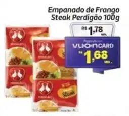 Comper Empanado de Frango Steak Perdigão oferta