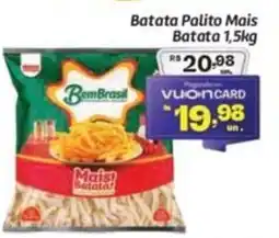 Comper Batata Palito Mais Batata oferta