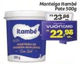Comper Manteiga Itambé Pote oferta