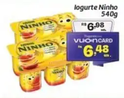 Comper logurte Ninho oferta