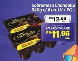 Sobremesa Chandelle