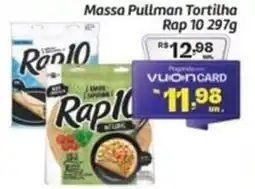 Massa Pullman Tortilha Rap 10