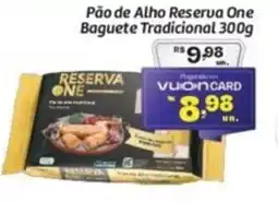 Comper Pão de Alho Reserva One Baguete Tradicional oferta