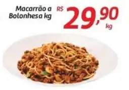Macarrão a Bolonhesa