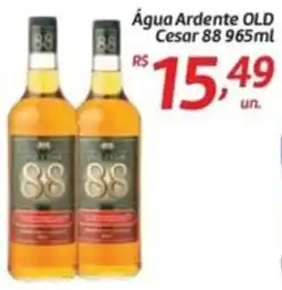 Comper Água Ardente OLD Cesar 88 oferta