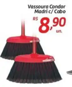 Comper Vassoura Condor Madri c/Cabo oferta