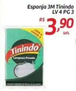 Esponja 3M Tinindo