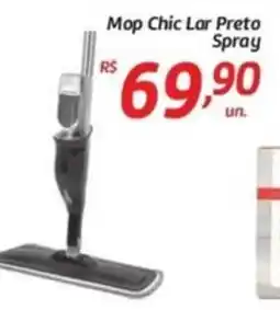 Comper Mop Chic Lar Preto Spray oferta