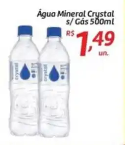 Comper Água Mineral Crystal s/ Gás oferta