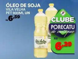 Supermercado Porecatu Óleo de soja vila velha pet un oferta