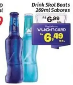 Comper Drink Skol Beats Sabores oferta