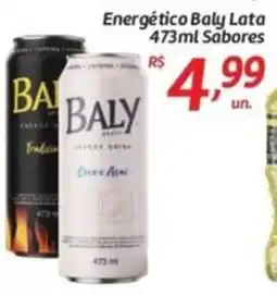 Energético Baly Lata Sabores