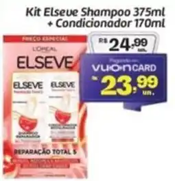 Comper Kit Elseve Shampoo + Condicionador oferta