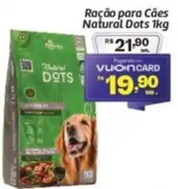 Comper Ração para Cães Natural Dots oferta