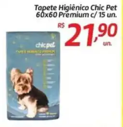 Comper Tapete Higiênico Chic Pet oferta