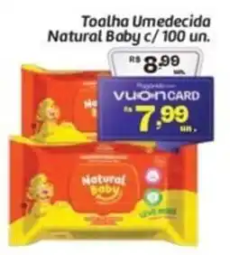 Comper Toalha Umedecida Natural Baby oferta